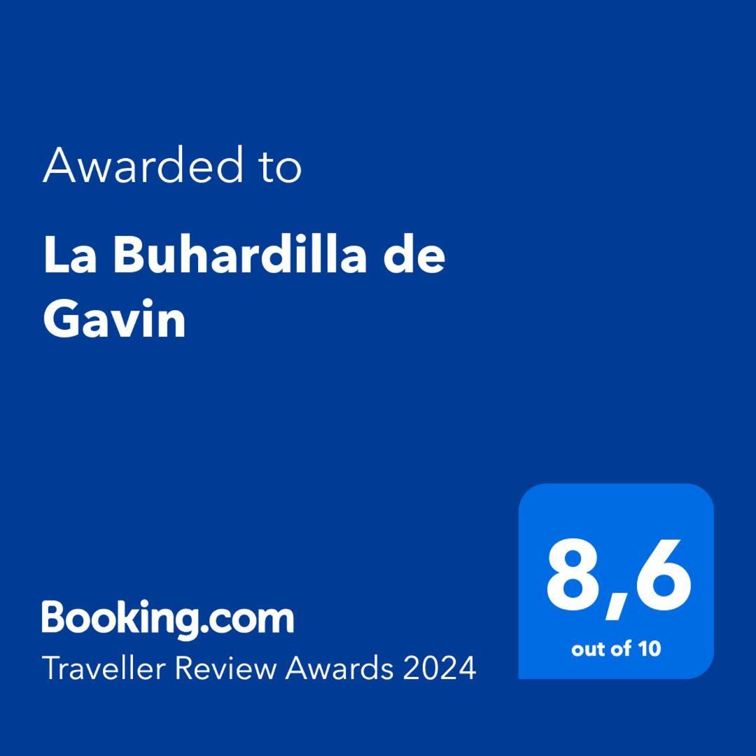 Appartement La Buhardilla De Gavín Extérieur photo